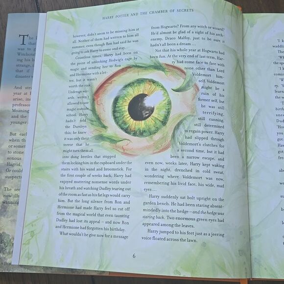 Harry Potter and the Chamber of Secrets Illustrated Edition - Picture 7 of 14